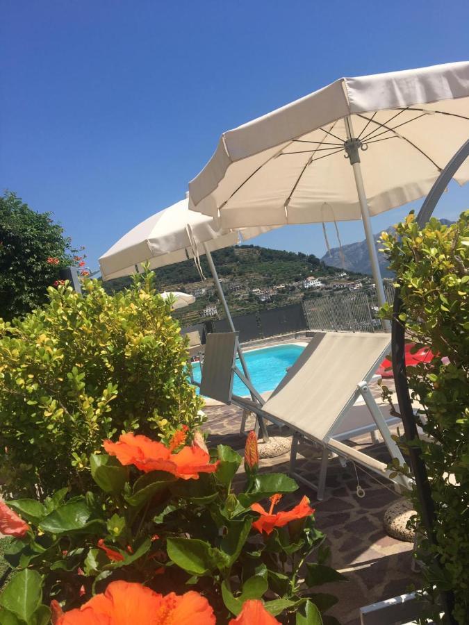 Villa Laura Near Ravello 斯卡拉 外观 照片
