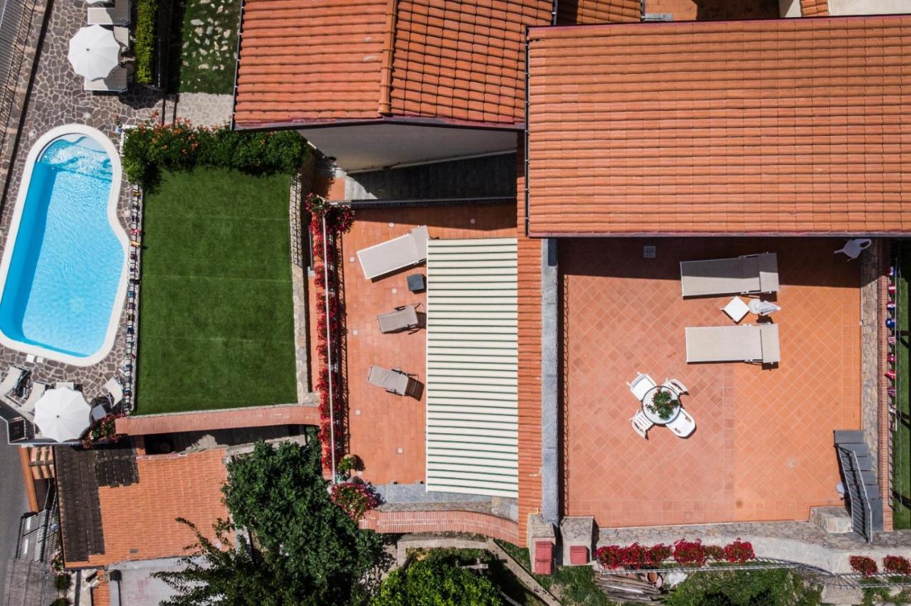 Villa Laura Near Ravello 斯卡拉 外观 照片