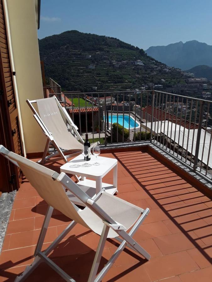 Villa Laura Near Ravello 斯卡拉 外观 照片