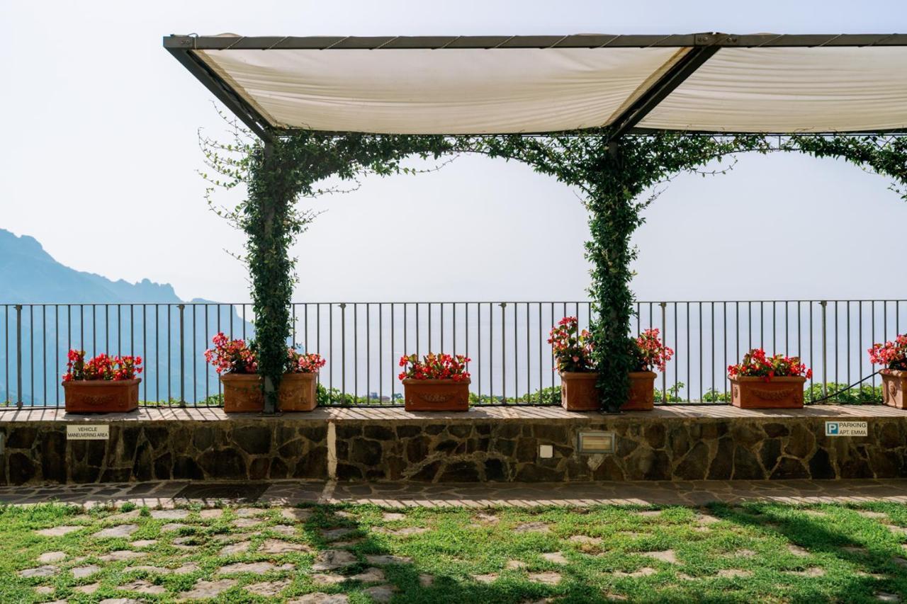 Villa Laura Near Ravello 斯卡拉 外观 照片