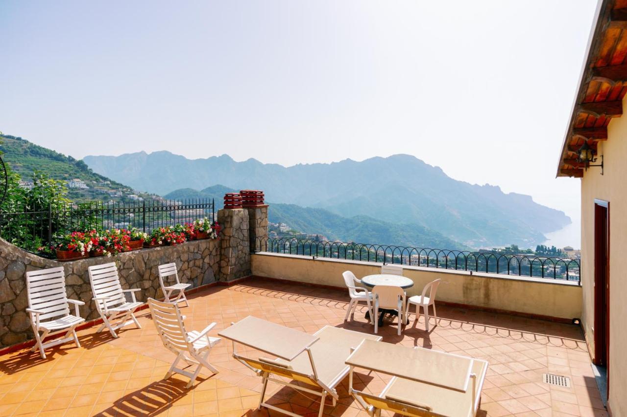 Villa Laura Near Ravello 斯卡拉 外观 照片