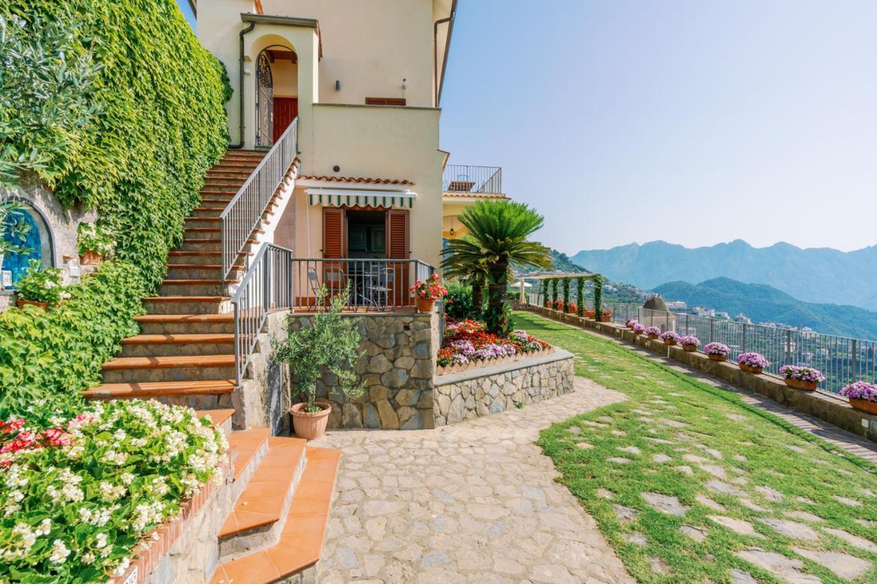 Villa Laura Near Ravello 斯卡拉 外观 照片