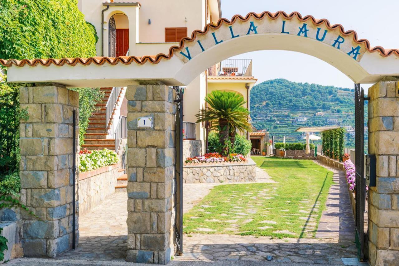 Villa Laura Near Ravello 斯卡拉 外观 照片