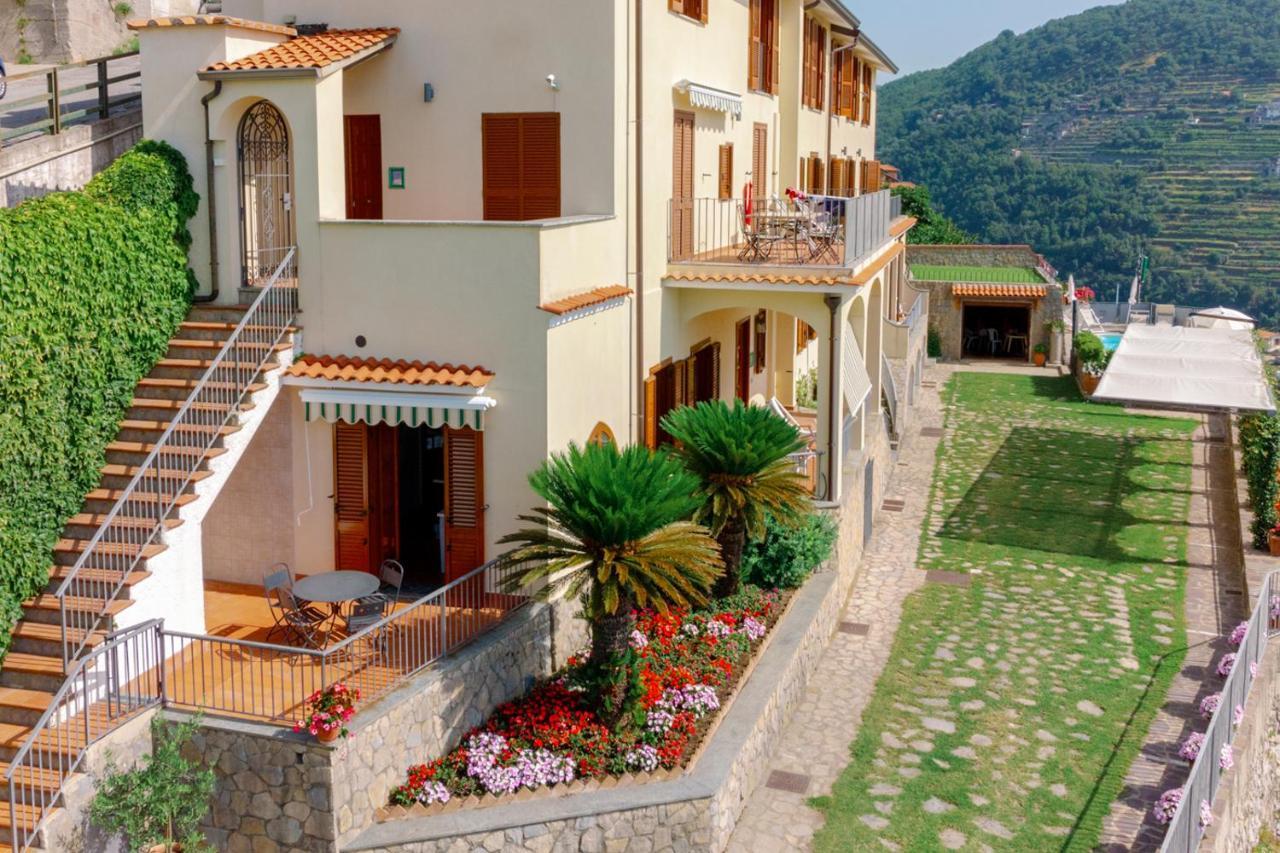 Villa Laura Near Ravello 斯卡拉 外观 照片