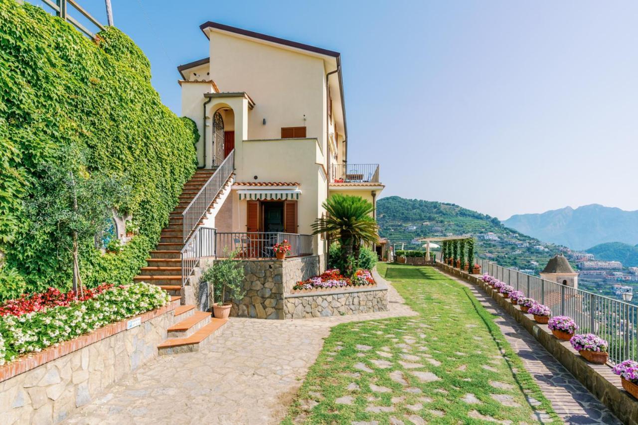 Villa Laura Near Ravello 斯卡拉 外观 照片