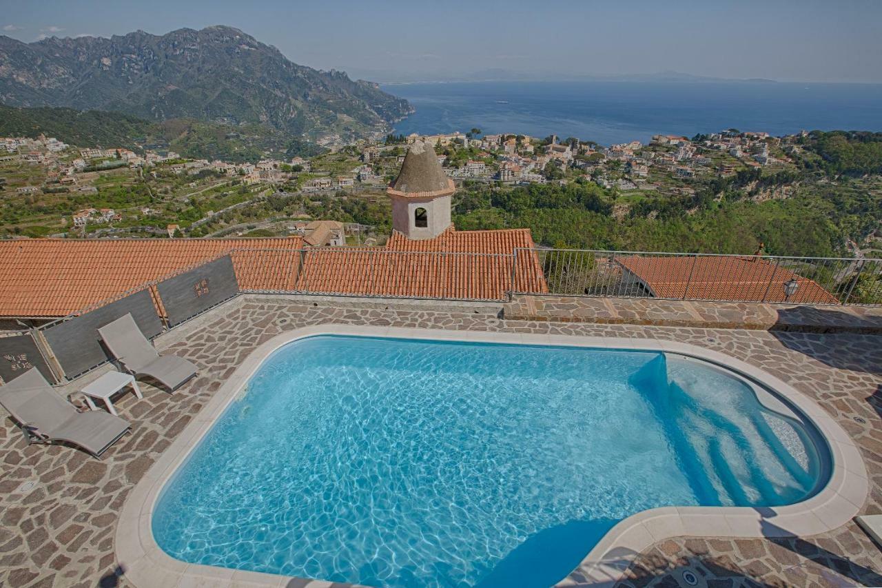 Villa Laura Near Ravello 斯卡拉 外观 照片