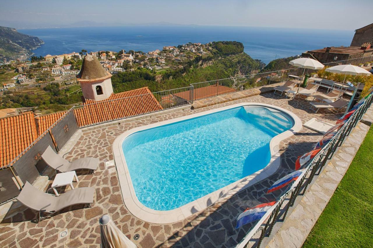 Villa Laura Near Ravello 斯卡拉 外观 照片