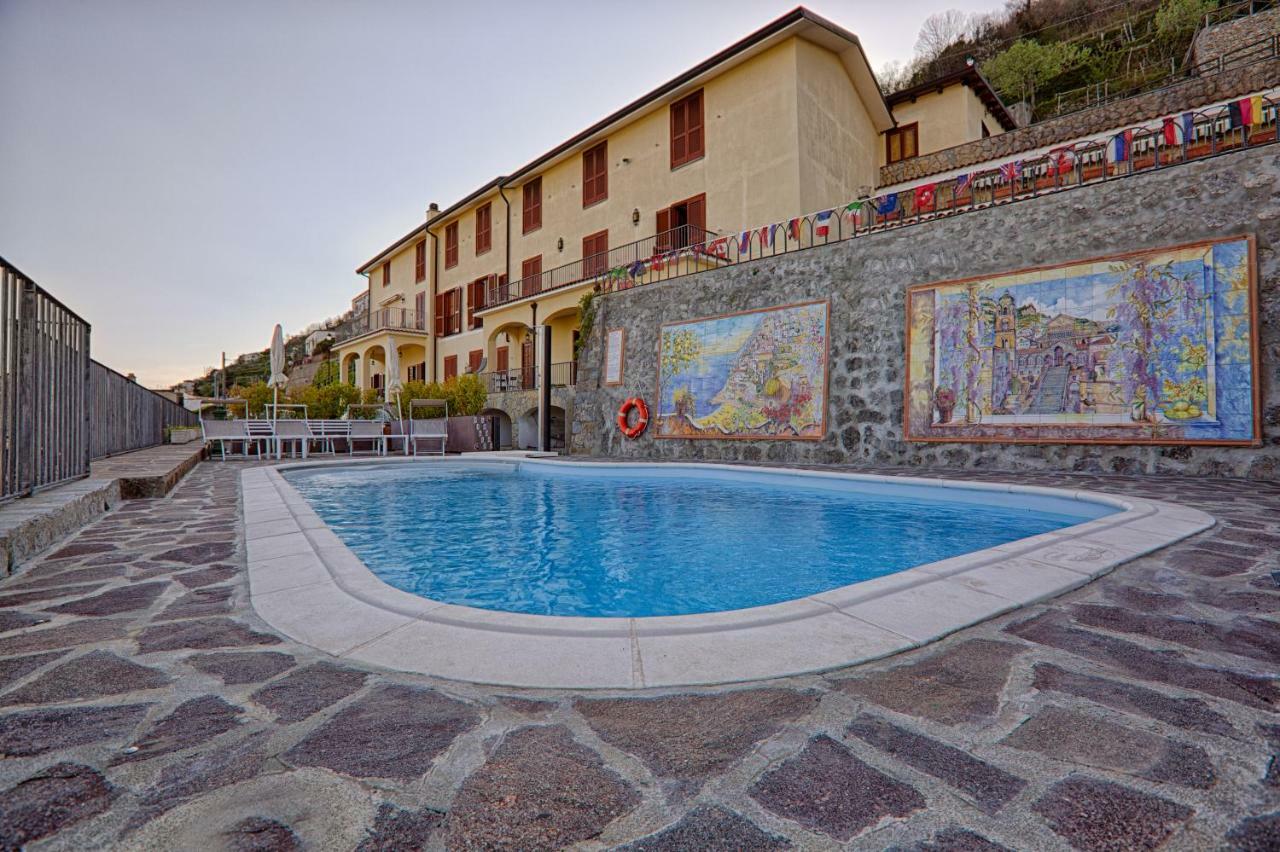 Villa Laura Near Ravello 斯卡拉 外观 照片