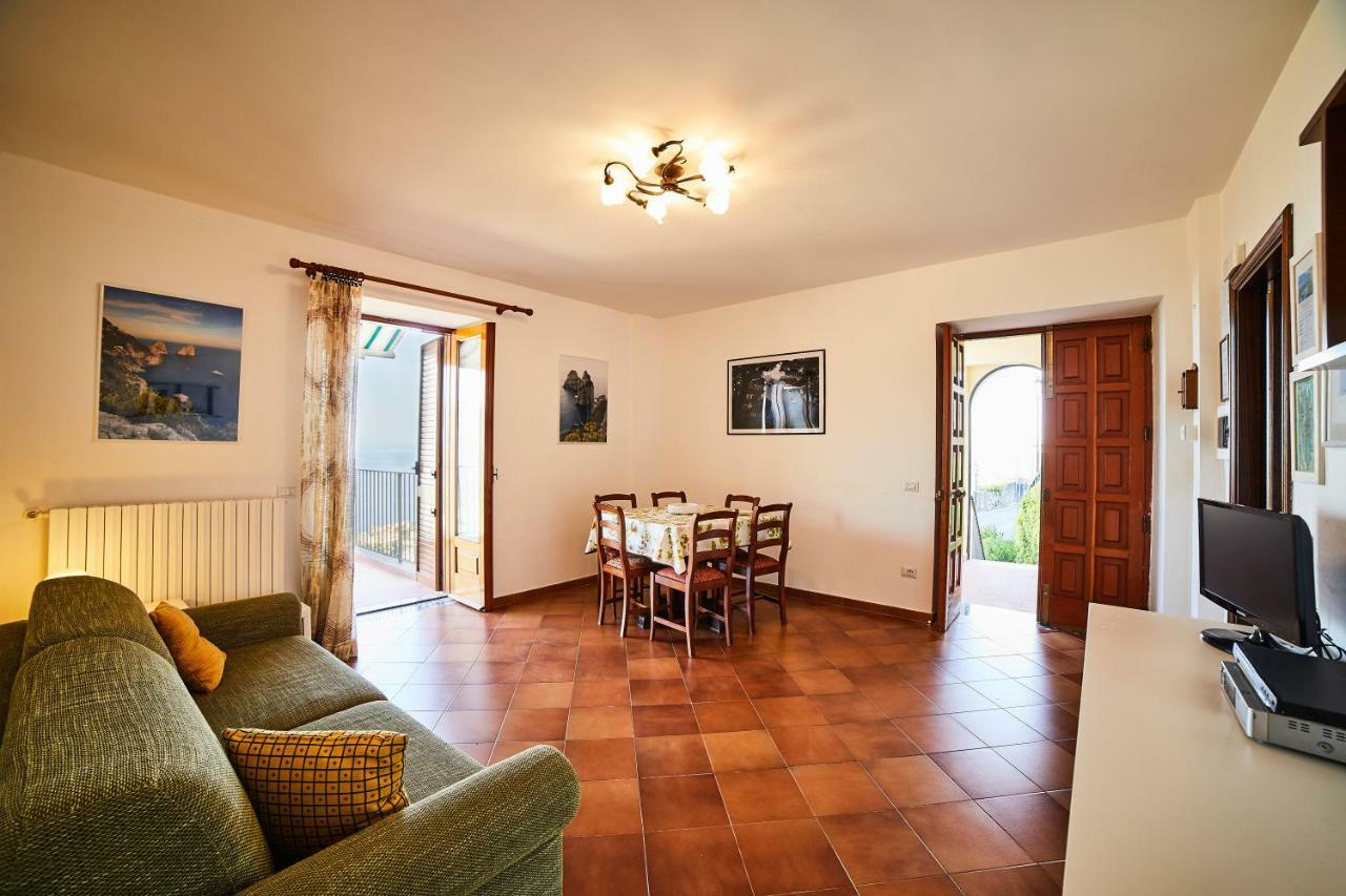 Villa Laura Near Ravello 斯卡拉 外观 照片