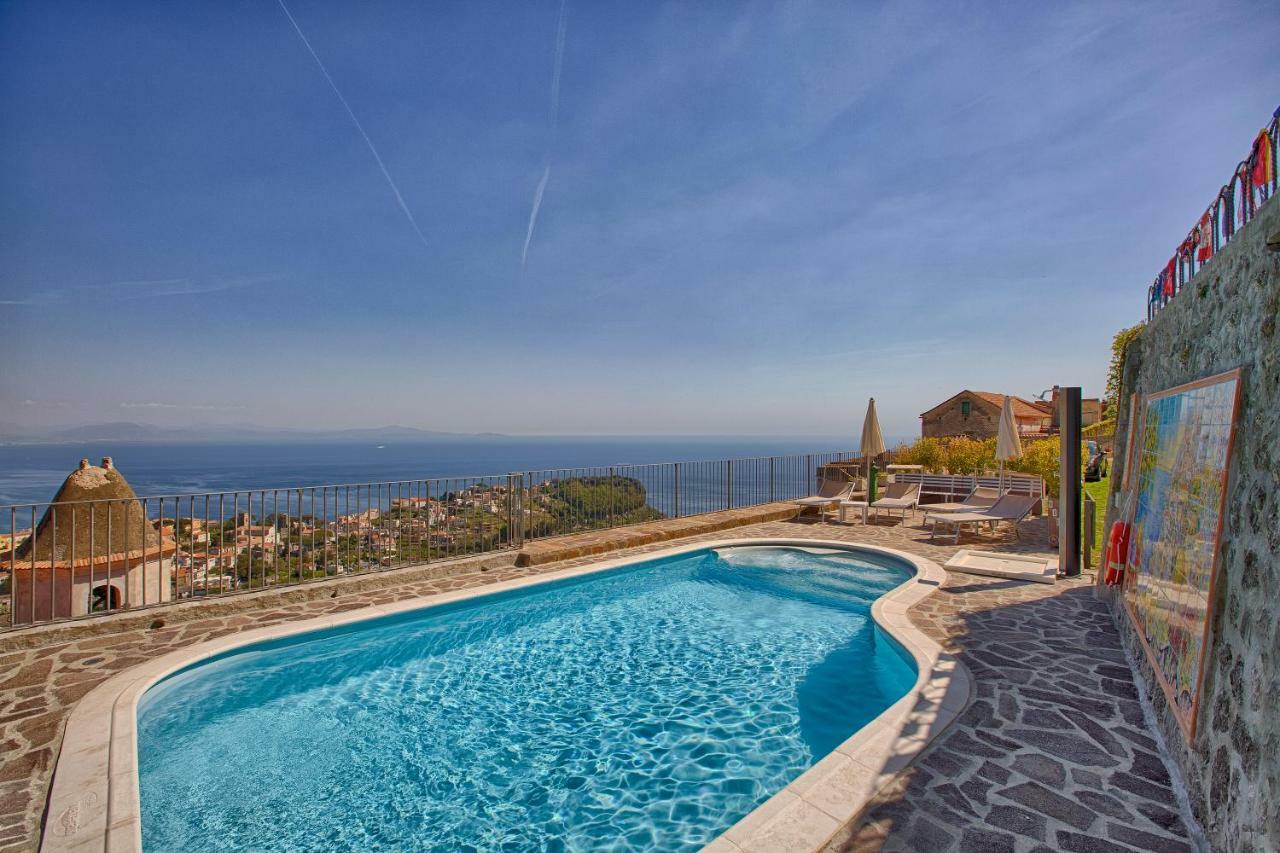 Villa Laura Near Ravello 斯卡拉 外观 照片