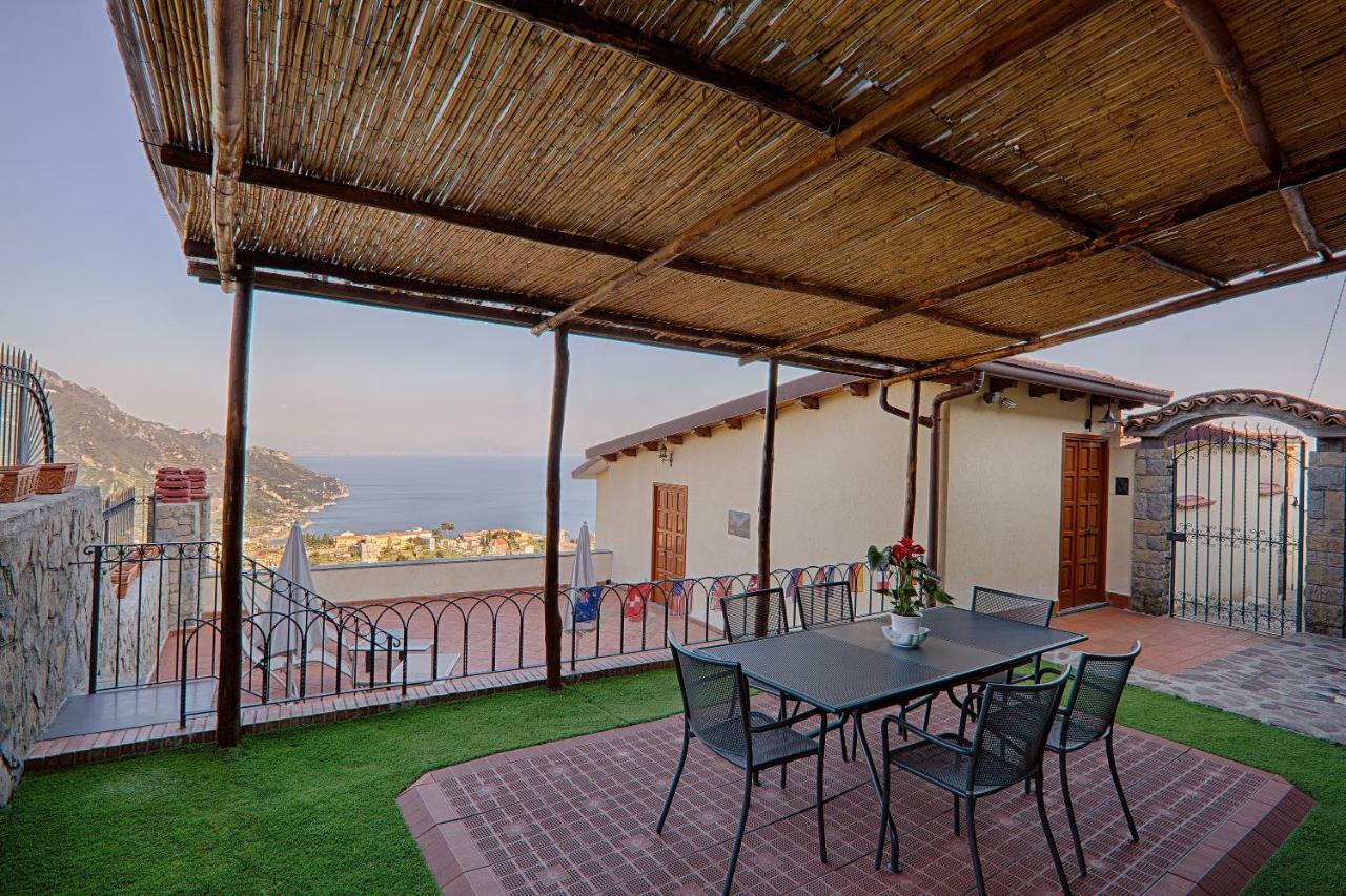 Villa Laura Near Ravello 斯卡拉 外观 照片