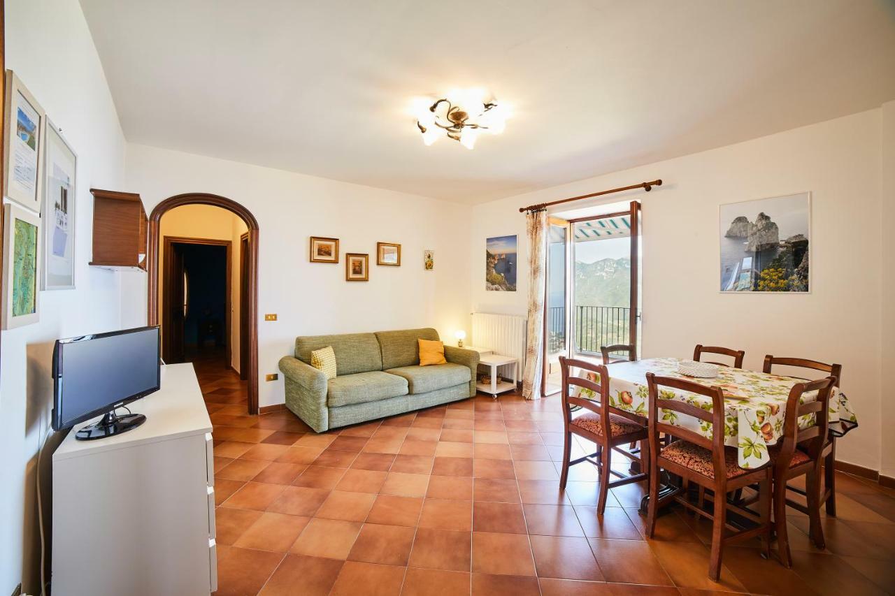 Villa Laura Near Ravello 斯卡拉 外观 照片