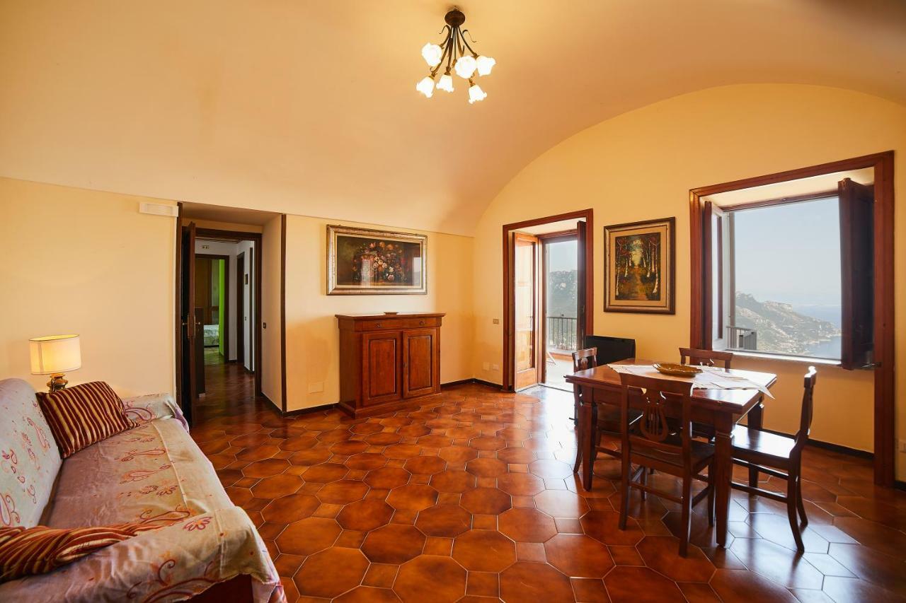 Villa Laura Near Ravello 斯卡拉 外观 照片