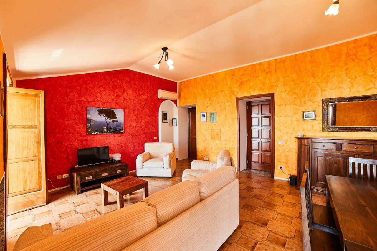 Villa Laura Near Ravello 斯卡拉 外观 照片
